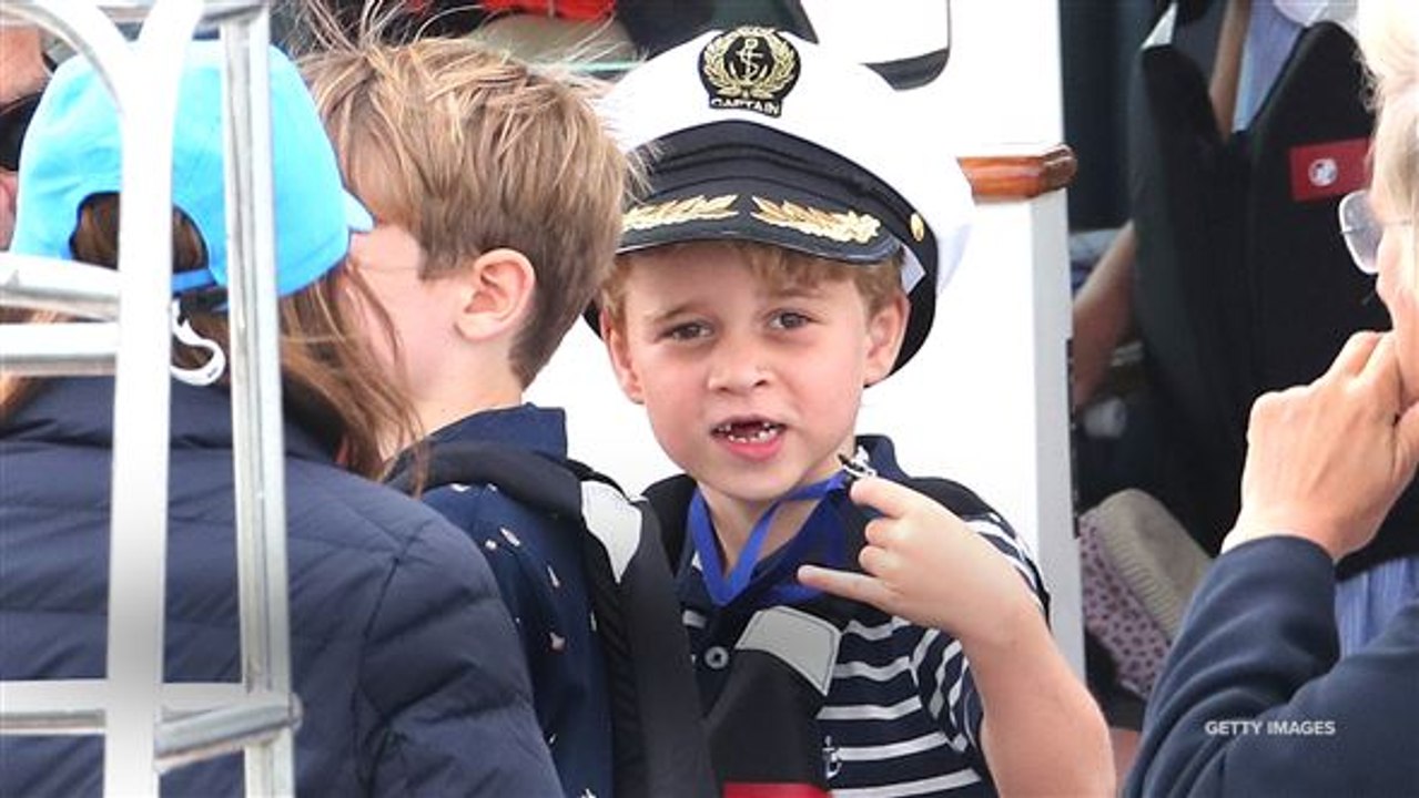 Prinz George stiehlt allen die Show