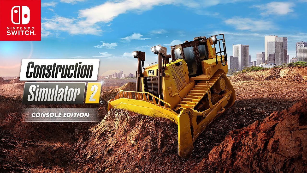 Construction Simulator 2 - Trailer Switch