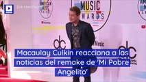 Macaulay Culkin reacciona a las noticias del remake de 'Mi Pobre Angelito'