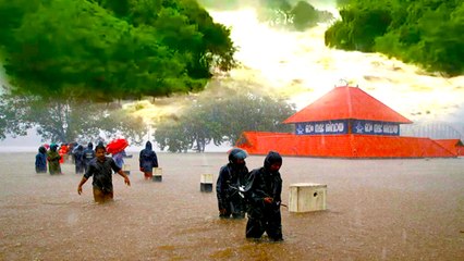 Kerala Rain| தொடர் மழை... கடும் வெள்ளத்தில் தத்தளிக்கும்   கேரளா