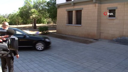 - Kıbrıs'ta liderlerin kritik görüşmesi başladı