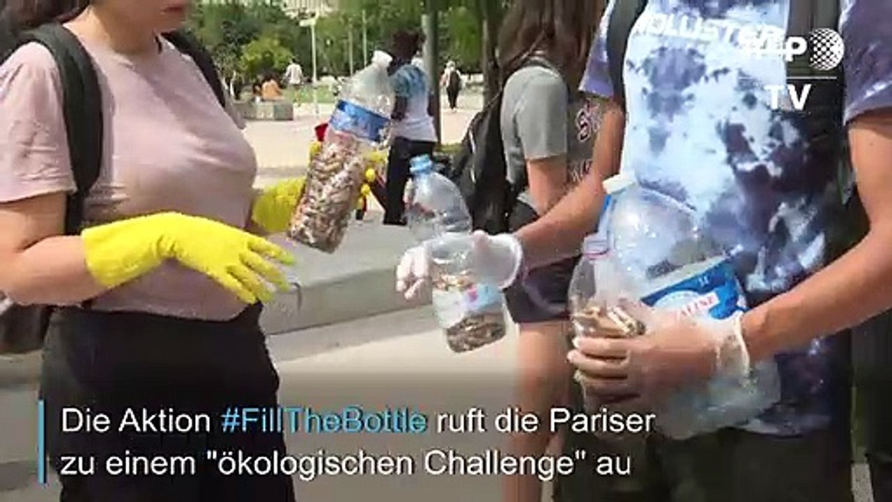 #FillTheBottle: Auf die Kippen, fertig, los!