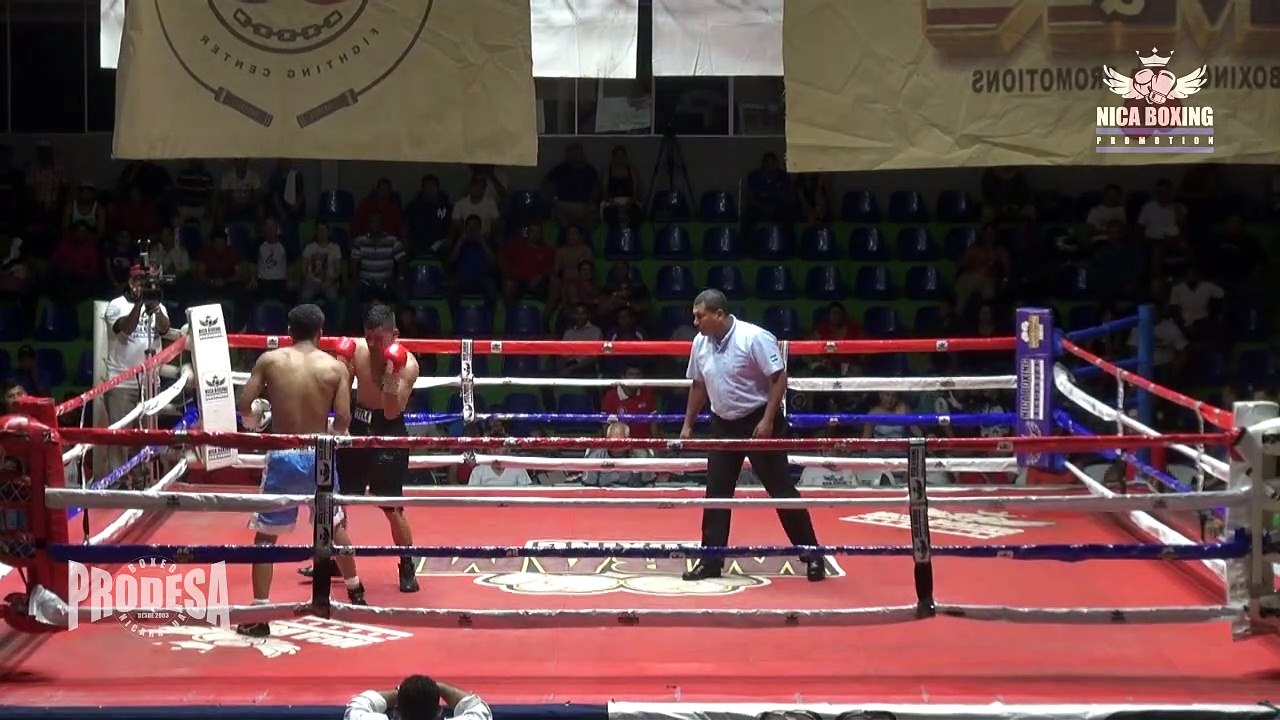 WInston Campos vs Milton Arauz - Nica Boxing Promotions