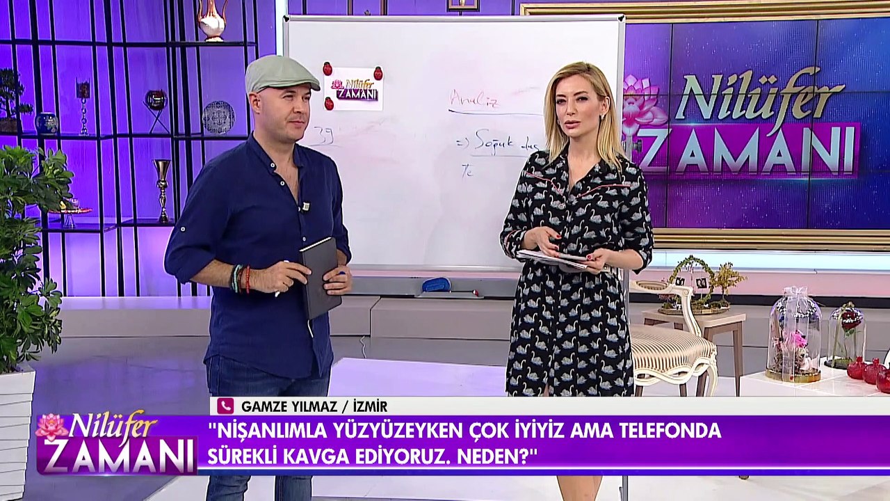Nilüfer Zamanı 12 Ağustos 2019