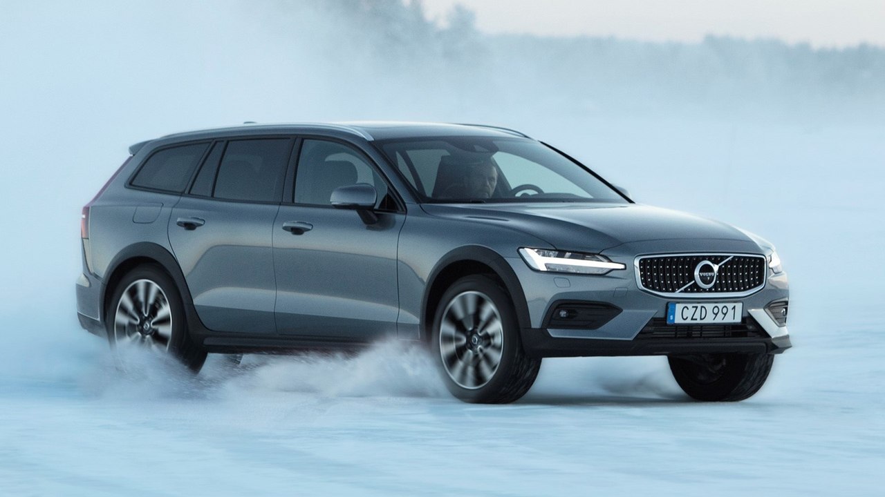 Volvo V60 Cross-Country 2019