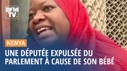 Au Kenya, cette députée a été expulsée du Parlement parce qu’elle y a emmené son bébé