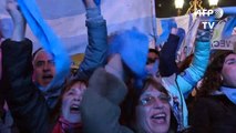 Argentinos antiabortistas marchan a un año de ganar votación en el Senado