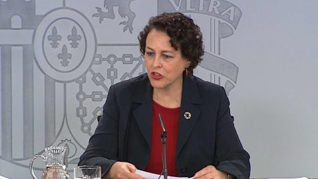 Valerio recalca que no hay un elevado gasto en pensiones