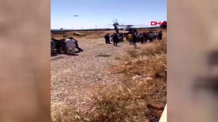 KİLİS MSB Afrin'de üs bölgesine saldırıda 2 asker yaralandı-4