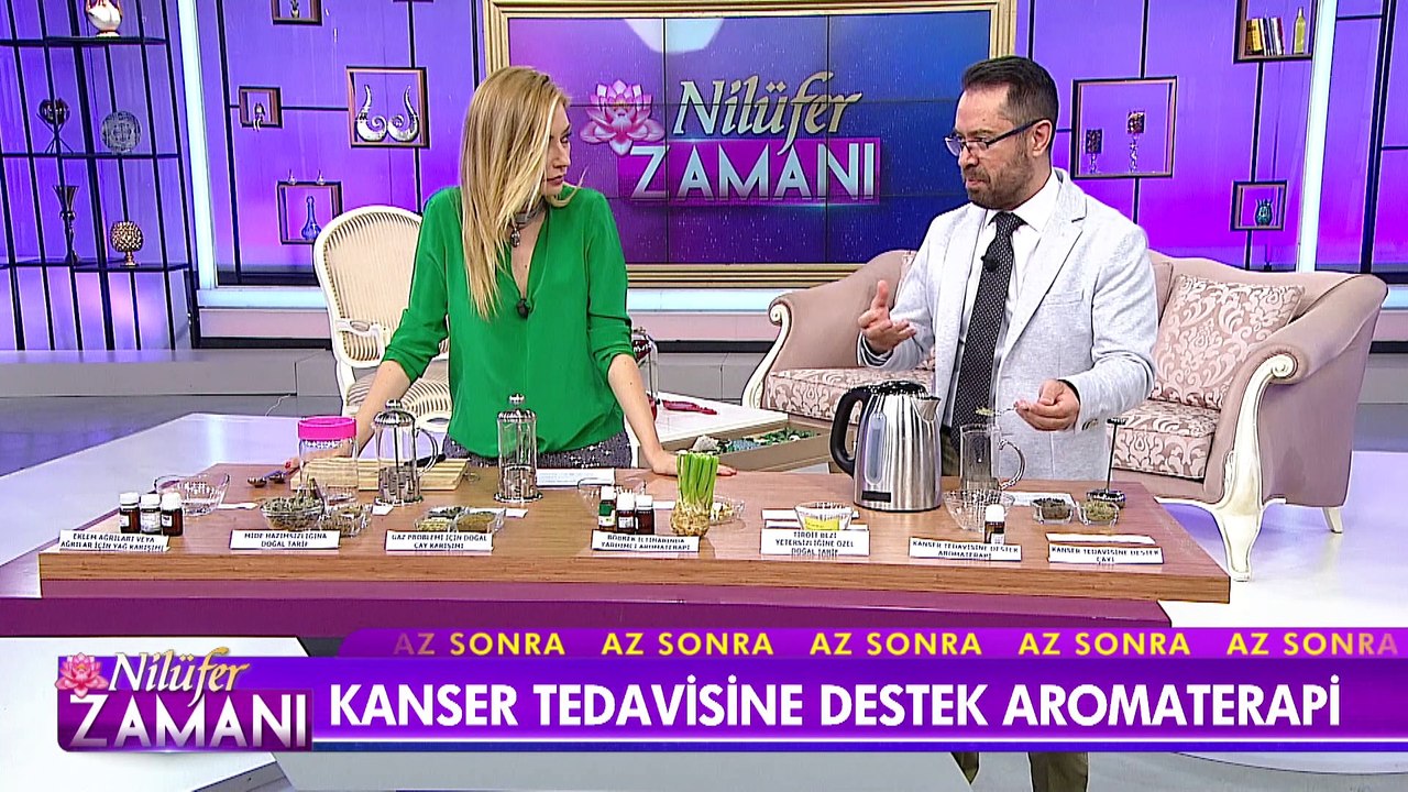 Nilüfer Zamanı 13 Ağustos 2019