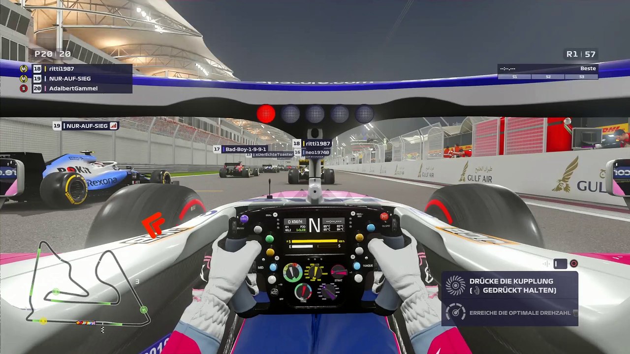 F1 2019 - GRA - Bahrain