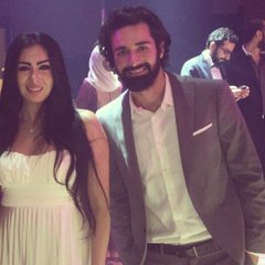 شاهدوا وصلة رقص أحمد حاتم وميرهان حسين بعد عقد قرانه