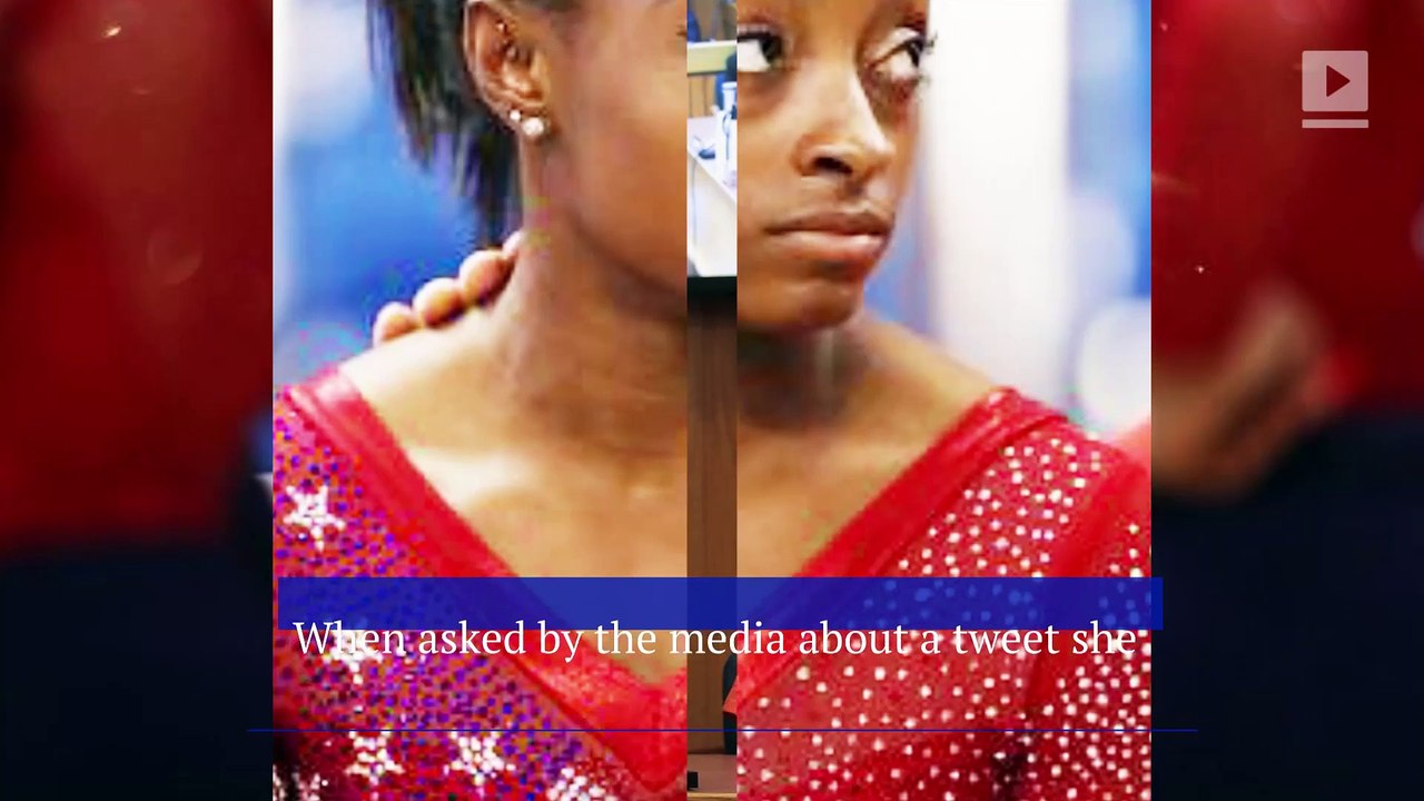 Simone Biles Emotionally Expresses Lack of Faith in USA Gymnastics