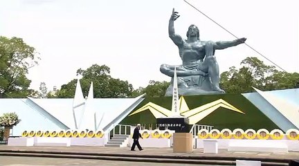 Se cumplen 74 años del ataque nuclear a Nagasaki