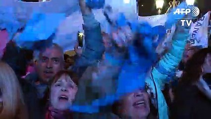 Argentinos antiabortistas marchan a un año de ganar votación en el Senado