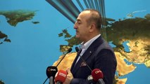 Çavuşoğlu: 