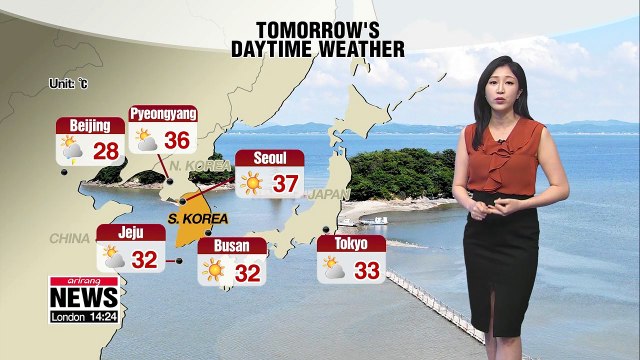 Heatwave peaks this weekend _ 080919