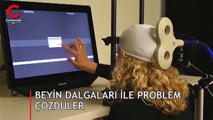 Bilim tarihinde bir ilk: Beyin dalgaları ile problem çözdüler