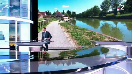 Les canaux privés de bateaux à cause de la sécheresse