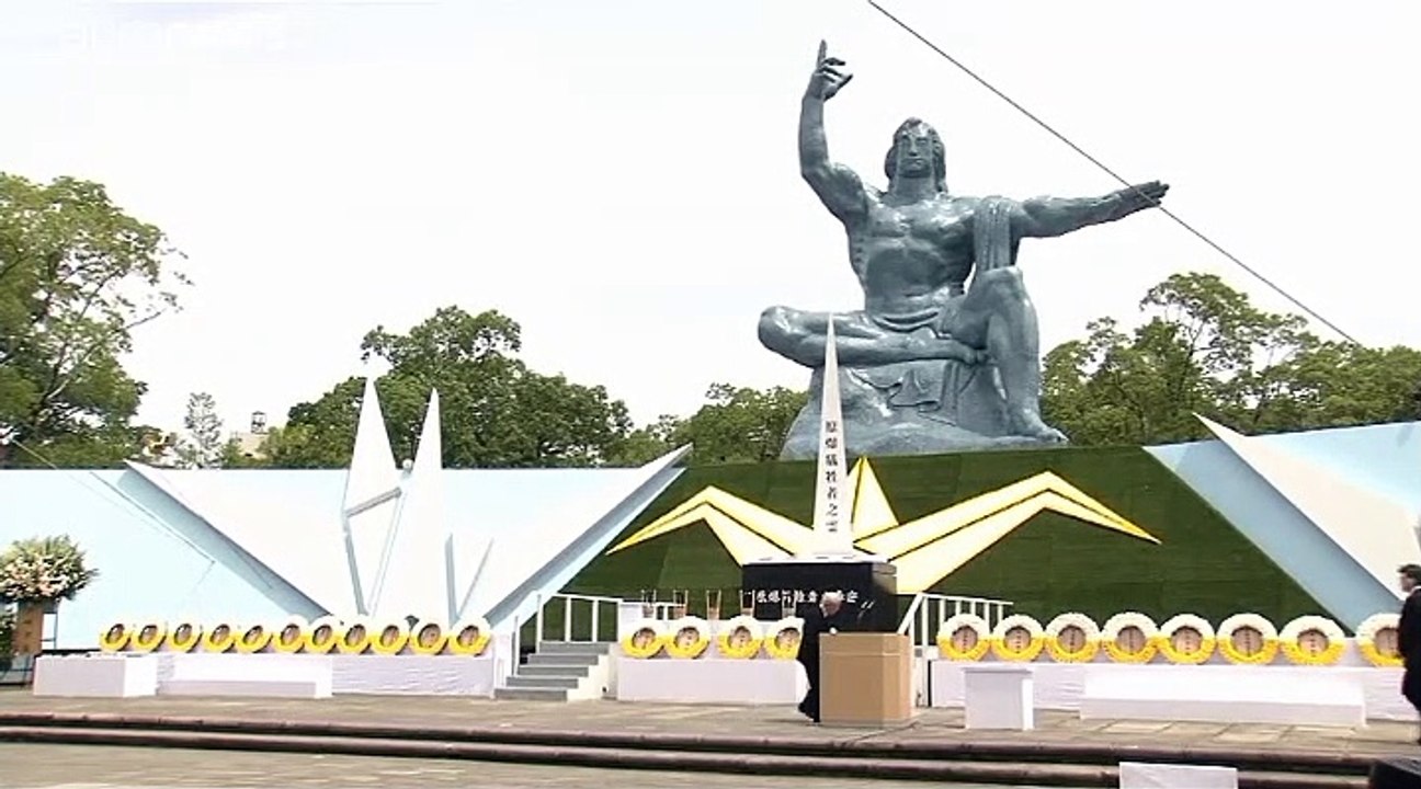 Atomwaffen: Kritik an japanischer Regierung in Nagasaki