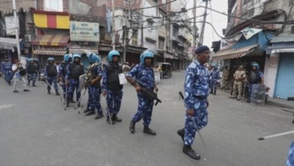 La Cachemira india, sin fecha para el regreso a la normalidad