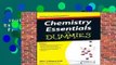 About For Books  Chemistry Essentials For Dummies  For Kindle