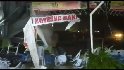 Ribut melanda Perlis