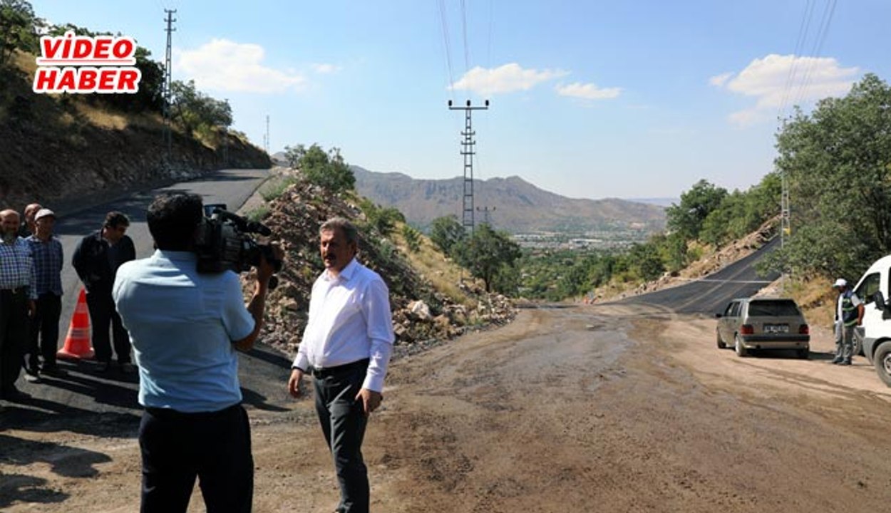 (9 Ağustos 2019) HASAN DAĞI’NDA ASFALTLAMA ÇALIŞMASI BAŞLADI