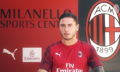 Calabria: "Quero evoluir"