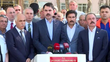 Kurum: "İnşaatlarımızı 5-6 ay içerisinde tamamlayacağız"