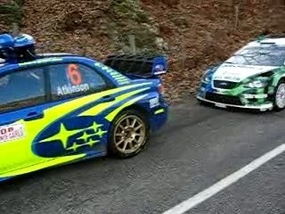 Monte Carlo 2008 - Ils s'arretent juste devant nous!