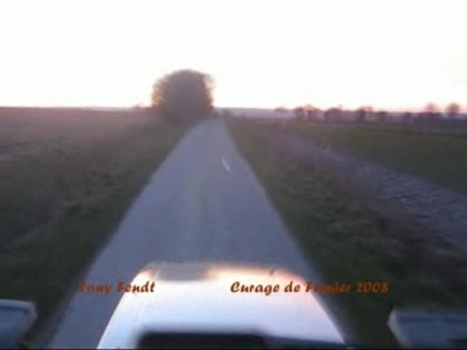 Curage de Fumier 2008 Tony Fendt