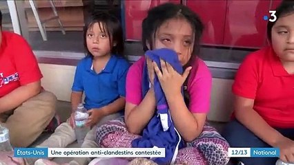 États-Unis : une vaste opération anti-clandestins critiquée de toutes parts