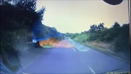Knowle Road dash cam footage