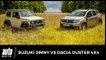Dacia Duster 4x4 vs Suzuki Jimmy : polyvalent ou baroudeur