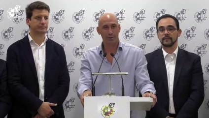 Rubiales, sobre los Horarios de LaLiga: "Es un Día Histórico"