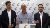 La RFEF pide la dimisión de Tebas: 