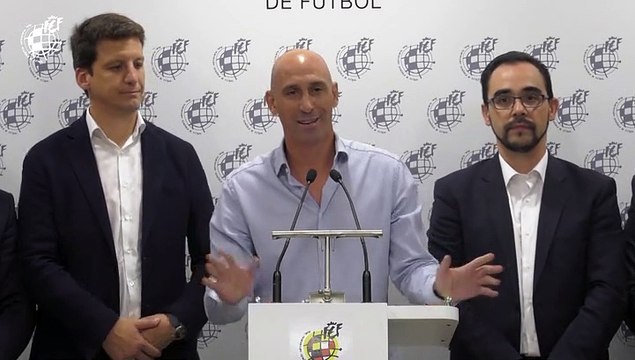 La RFEF pide la dimisión de Tebas: No puede seguir ni un minuto