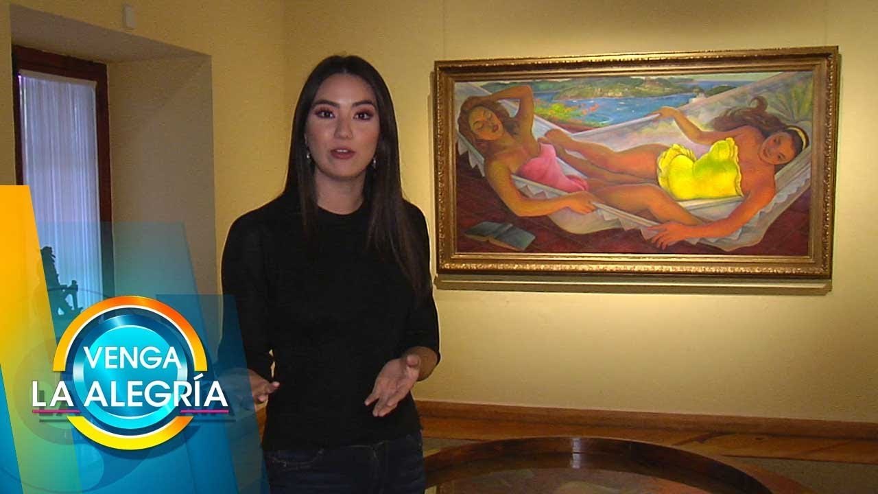 ¡De paseo a Xochimilco! Olga Mariana te da un recorrido por hermosos lugares. | Venga la Alegría