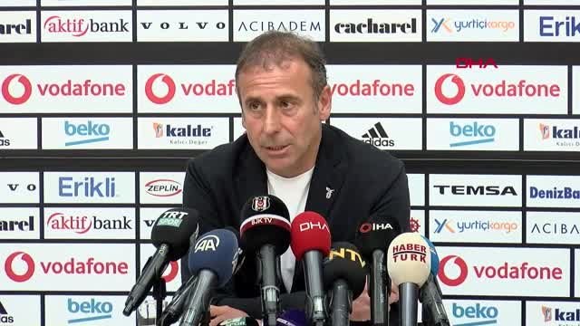 SPOR Abdullah Avcı Beşiktaş her zaman şampiyonluğa oynar
