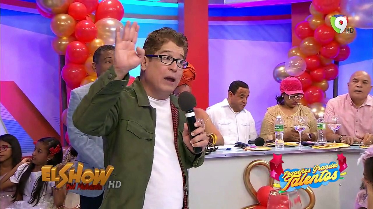 Pequeños Grandes Talentos (PGT) en El Show del Medio Día  09/08/2019 GRAN FINAL