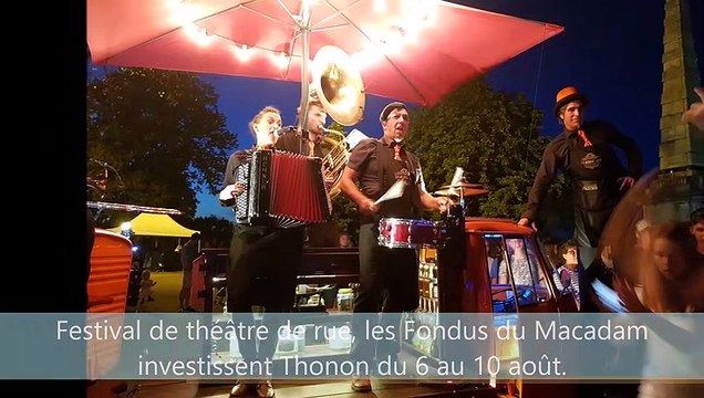 Thonon : les Fondus du Macadam battent le pavé jusqu’à samedi