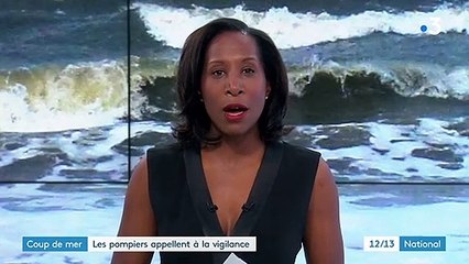 Alerte orage : des risques de noyades