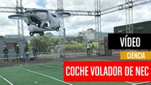 [CH] El coche volador de NEC