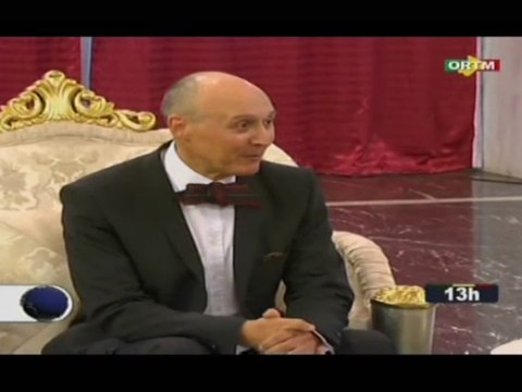 ORTM/Présentation de lettres de créances par plusieurs ambassadeurs au président de la république IBK