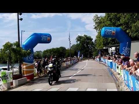 Tour de Côte d'Or - 1ère étape arrivée