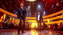 Johnny Hallyday & Julien Clerc - Je veux te graver dans ma vie ( 8 novembre 2014  )