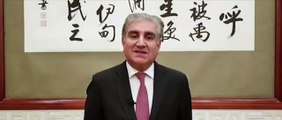 Exclusive News: Shah Mehmood Qureshi Video Message from China