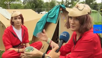 Sziget music festival in Hungary showcases its green credentials