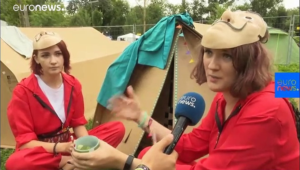 Sziget music festival in Hungary showcases its...